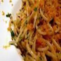 Spaghetti Con Bottarga E Limone