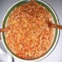 Spaghetti Alla Perasca