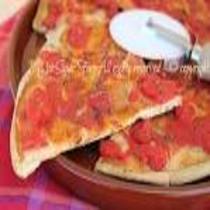 Pizza Con Bicarbonato